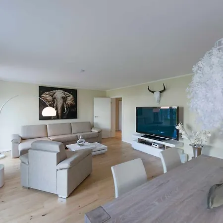 아파트 Str92 Gartenresidenz Strandstrasse 닌도르프